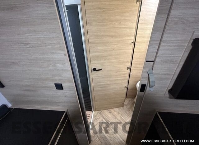 CHAUSSON NEW 724 ETAPE LINE 2025 SMART GARAGE BASCULANTE 5 POSTI OMOLOGATI pieno