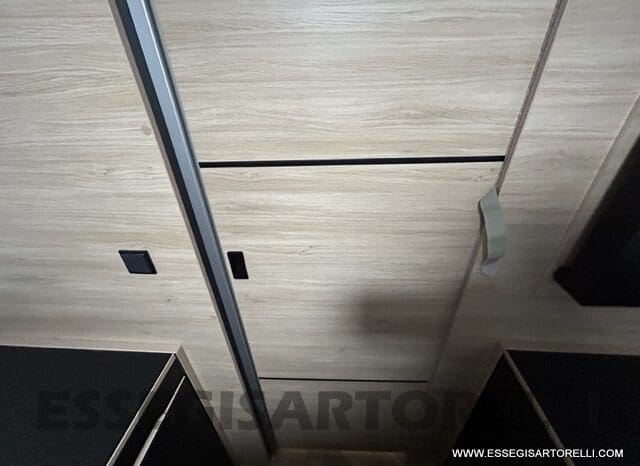 CHAUSSON NEW 724 ETAPE LINE 2025 SMART GARAGE BASCULANTE 5 POSTI OMOLOGATI pieno