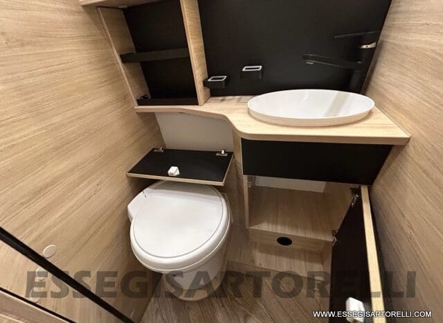 CHAUSSON NEW 724 ETAPE LINE 2025 SMART GARAGE BASCULANTE 5 POSTI OMOLOGATI pieno