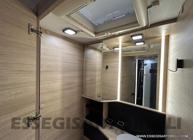 CHAUSSON NEW 724 ETAPE LINE 2025 SMART GARAGE BASCULANTE 5 POSTI OMOLOGATI pieno