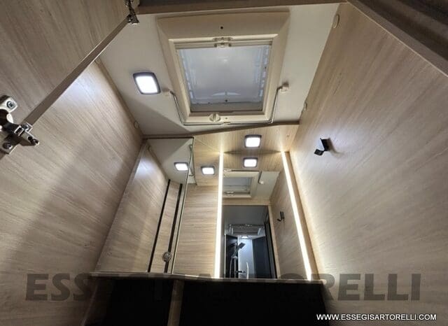 CHAUSSON NEW 724 ETAPE LINE 2025 SMART GARAGE BASCULANTE 5 POSTI OMOLOGATI pieno