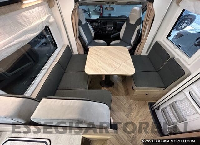 CHAUSSON NEW 724 ETAPE LINE 2025 SMART GARAGE BASCULANTE 5 POSTI OMOLOGATI pieno
