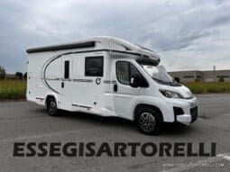 NEW MY 2026 CHAUSSON 640 FIAT DUCATO AUTOMATICO 696 CM GARAGE pieno