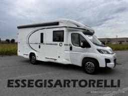 NEW MY 2026 CHAUSSON 640 FIAT DUCATO AUTOMATICO 696 CM GARAGE pieno