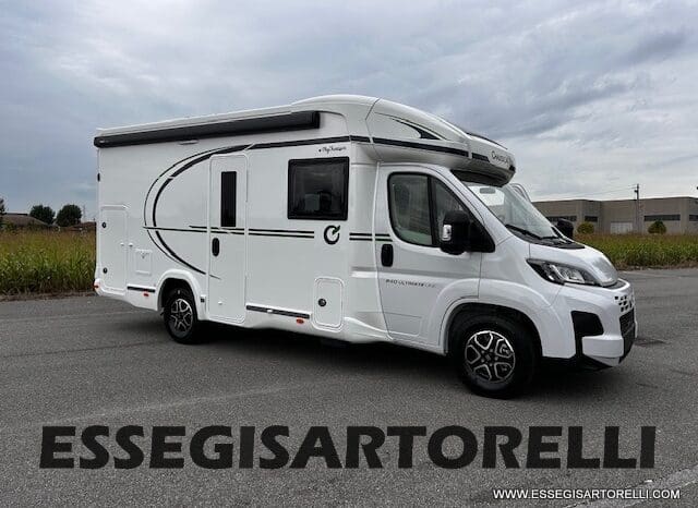 NEW MY 2026 CHAUSSON 640 FIAT DUCATO AUTOMATICO 696 CM GARAGE pieno