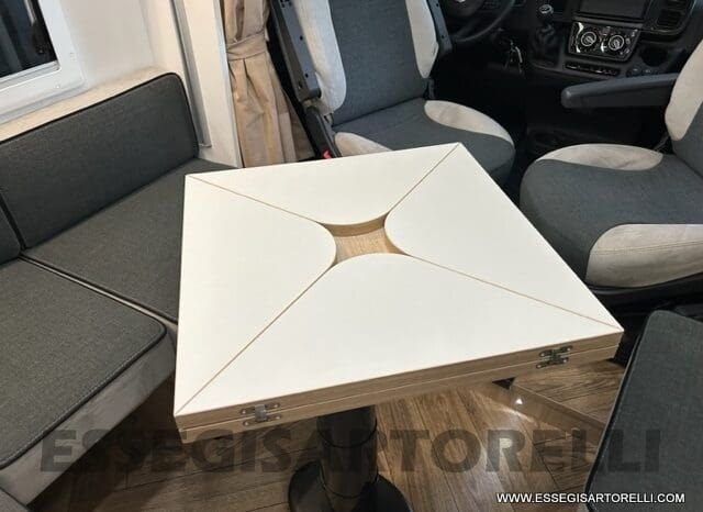 CHAUSSON NEW 724 ETAPE LINE 2025 SMART GARAGE BASCULANTE 5 POSTI OMOLOGATI pieno