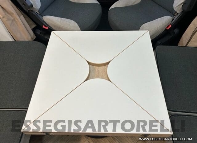 CHAUSSON NEW 724 ETAPE LINE 2025 SMART GARAGE BASCULANTE 5 POSTI OMOLOGATI pieno