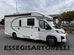 NEW MY 2026 CHAUSSON 640 FIAT DUCATO AUTOMATICO 696 CM GARAGE pieno