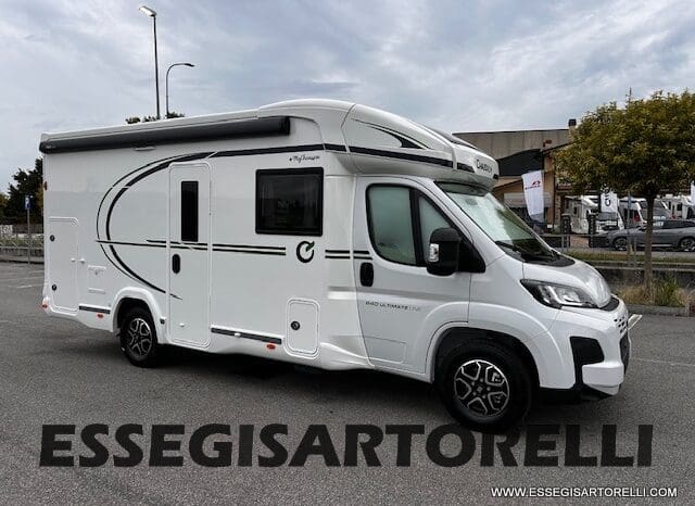 NEW MY 2026 CHAUSSON 640 FIAT DUCATO AUTOMATICO 696 CM GARAGE pieno