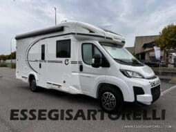 NEW MY 2026 CHAUSSON 640 FIAT DUCATO AUTOMATICO 696 CM GARAGE pieno