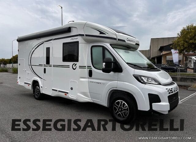 NEW MY 2026 CHAUSSON 640 FIAT DUCATO AUTOMATICO 696 CM GARAGE pieno