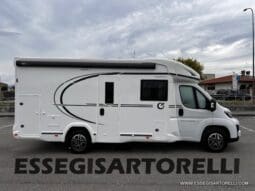 NEW MY 2026 CHAUSSON 640 FIAT DUCATO AUTOMATICO 696 CM GARAGE pieno