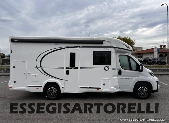 NEW MY 2026 CHAUSSON 640 FIAT DUCATO AUTOMATICO 696 CM GARAGE pieno