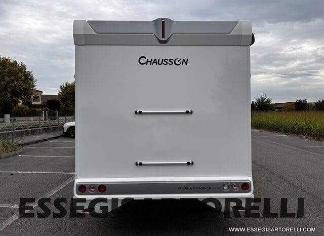 NEW MY 2026 CHAUSSON 640 FIAT DUCATO AUTOMATICO 696 CM GARAGE pieno