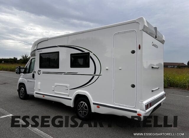 NEW MY 2026 CHAUSSON 640 FIAT DUCATO AUTOMATICO 696 CM GARAGE pieno