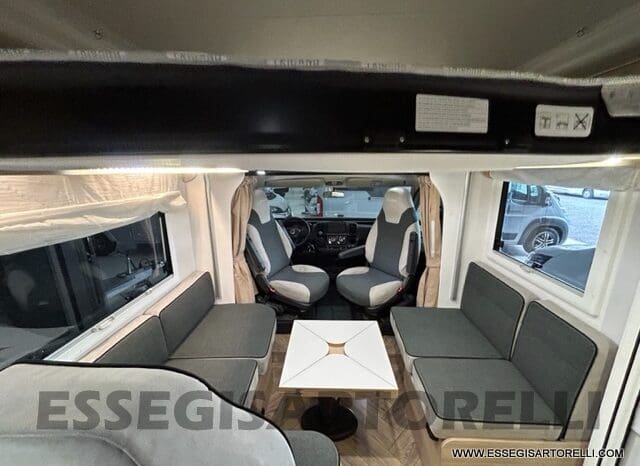 CHAUSSON NEW 724 ETAPE LINE 2025 SMART GARAGE BASCULANTE 5 POSTI OMOLOGATI pieno