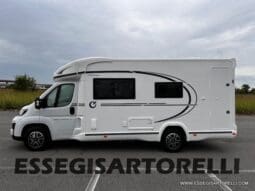 NEW MY 2026 CHAUSSON 640 FIAT DUCATO AUTOMATICO 696 CM GARAGE pieno