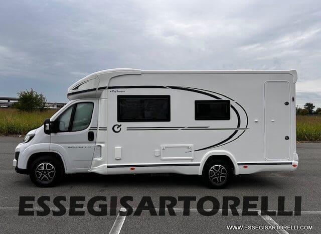NEW MY 2026 CHAUSSON 640 FIAT DUCATO AUTOMATICO 696 CM GARAGE pieno