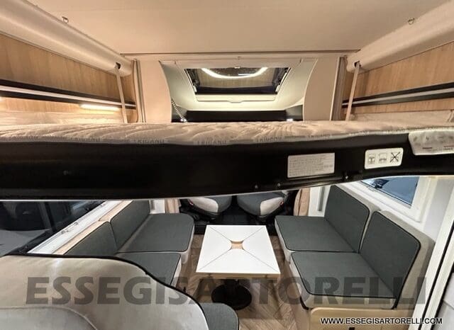 CHAUSSON NEW 724 ETAPE LINE 2025 SMART GARAGE BASCULANTE 5 POSTI OMOLOGATI pieno