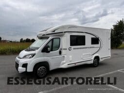 NEW MY 2026 CHAUSSON 640 FIAT DUCATO AUTOMATICO 696 CM GARAGE pieno