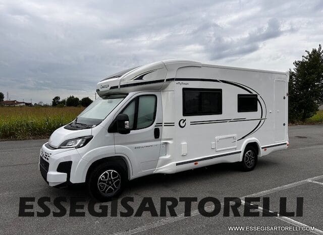 NEW MY 2026 CHAUSSON 640 FIAT DUCATO AUTOMATICO 696 CM GARAGE pieno