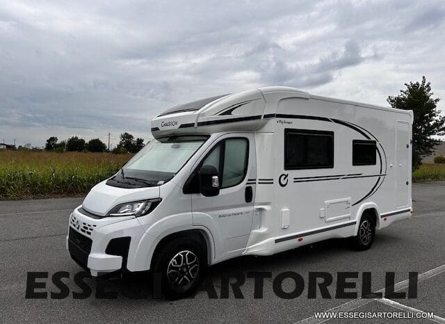 NEW MY 2026 CHAUSSON 640 FIAT DUCATO AUTOMATICO 696 CM GARAGE pieno