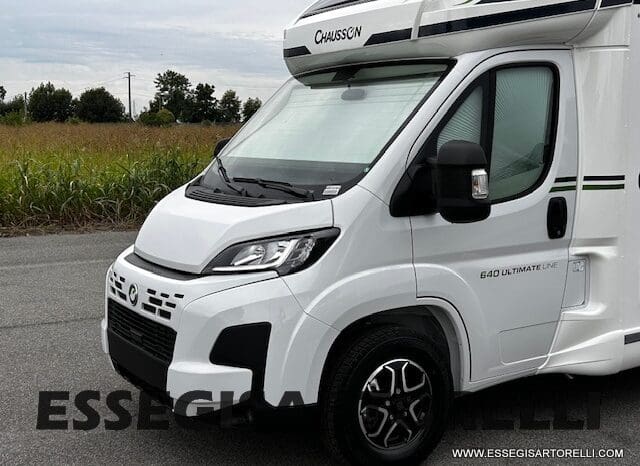 NEW MY 2026 CHAUSSON 640 FIAT DUCATO AUTOMATICO 696 CM GARAGE pieno