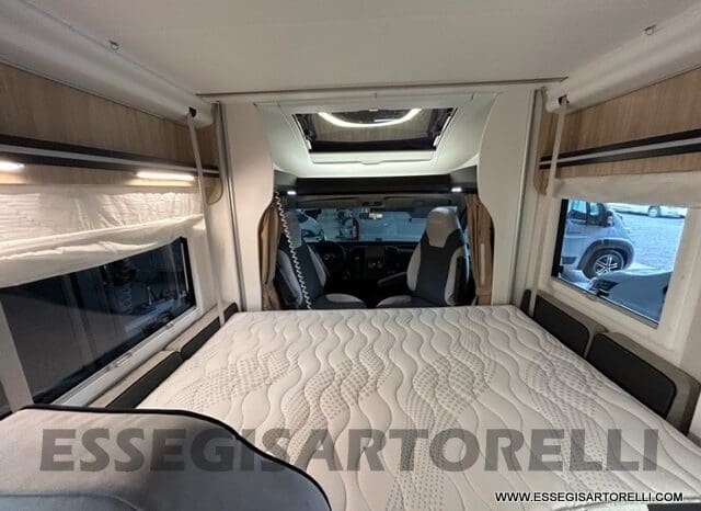 CHAUSSON NEW 724 ETAPE LINE 2025 SMART GARAGE BASCULANTE 5 POSTI OMOLOGATI pieno