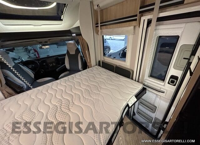 CHAUSSON NEW 724 ETAPE LINE 2025 SMART GARAGE BASCULANTE 5 POSTI OMOLOGATI pieno