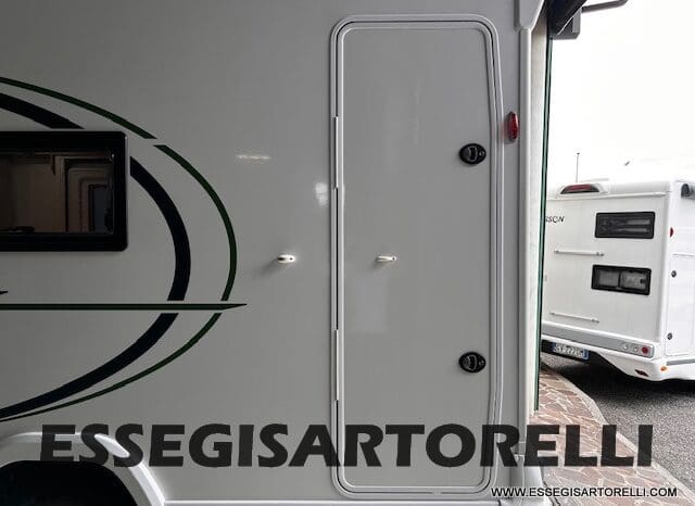 NEW MY 2026 CHAUSSON 640 FIAT DUCATO AUTOMATICO 696 CM GARAGE pieno