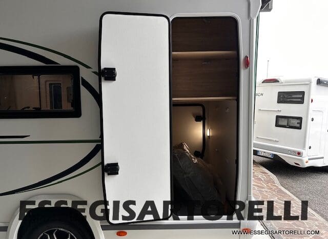 NEW MY 2026 CHAUSSON 640 FIAT DUCATO AUTOMATICO 696 CM GARAGE pieno
