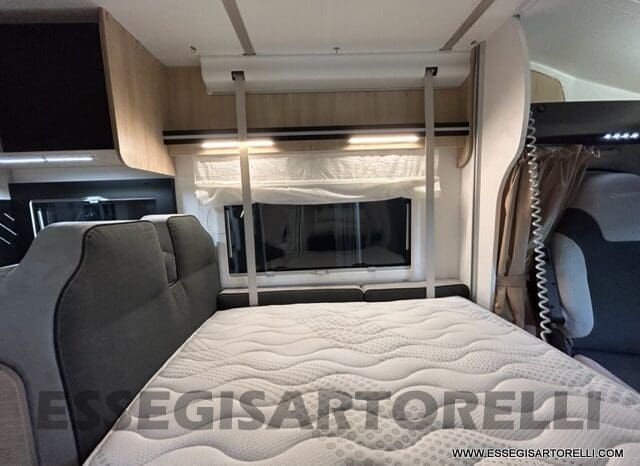 CHAUSSON NEW 724 ETAPE LINE 2025 SMART GARAGE BASCULANTE 5 POSTI OMOLOGATI pieno