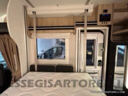 CHAUSSON NEW 724 ETAPE LINE 2025 SMART GARAGE BASCULANTE 5 POSTI OMOLOGATI pieno