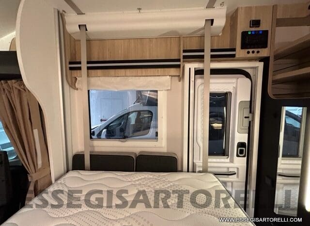 CHAUSSON NEW 724 ETAPE LINE 2025 SMART GARAGE BASCULANTE 5 POSTI OMOLOGATI pieno
