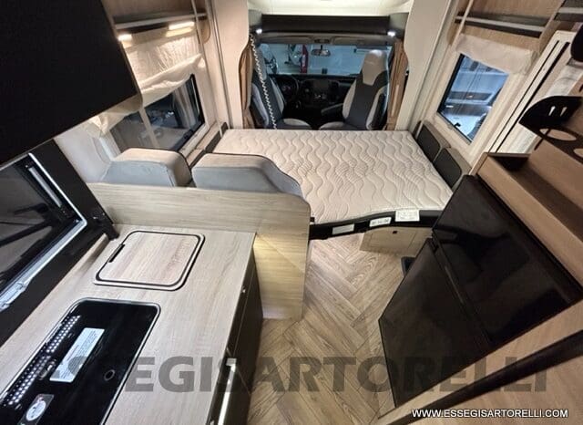 CHAUSSON NEW 724 ETAPE LINE 2025 SMART GARAGE BASCULANTE 5 POSTI OMOLOGATI pieno