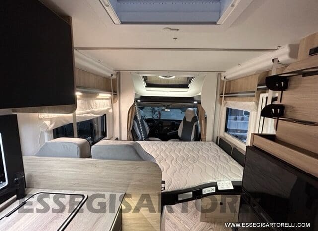 CHAUSSON NEW 724 ETAPE LINE 2025 SMART GARAGE BASCULANTE 5 POSTI OMOLOGATI pieno
