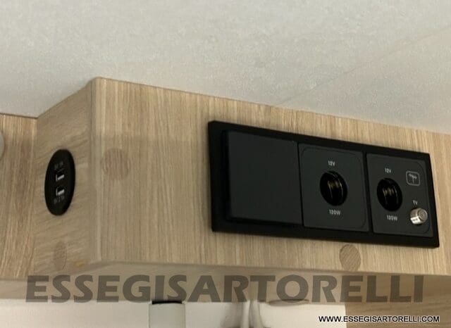 CHAUSSON NEW 724 ETAPE LINE 2025 SMART GARAGE BASCULANTE 5 POSTI OMOLOGATI pieno