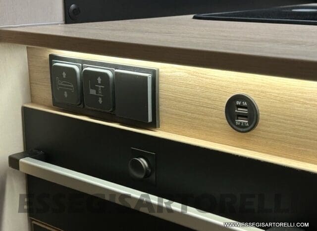 CHAUSSON NEW 724 ETAPE LINE 2025 SMART GARAGE BASCULANTE 5 POSTI OMOLOGATI pieno