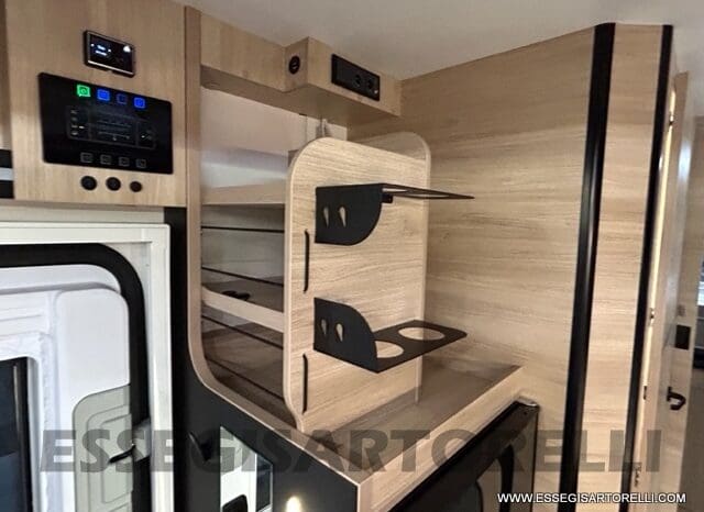 CHAUSSON NEW 724 ETAPE LINE 2025 SMART GARAGE BASCULANTE 5 POSTI OMOLOGATI pieno