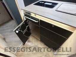CHAUSSON NEW 724 ETAPE LINE 2025 SMART GARAGE BASCULANTE 5 POSTI OMOLOGATI pieno
