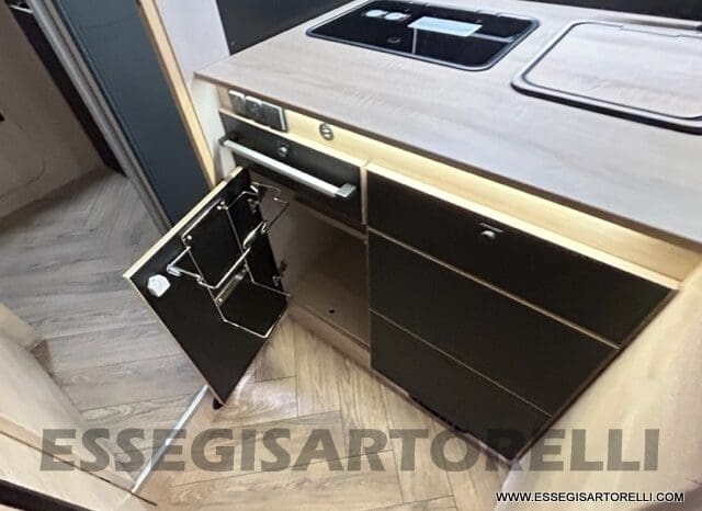 CHAUSSON NEW 724 ETAPE LINE 2025 SMART GARAGE BASCULANTE 5 POSTI OMOLOGATI pieno