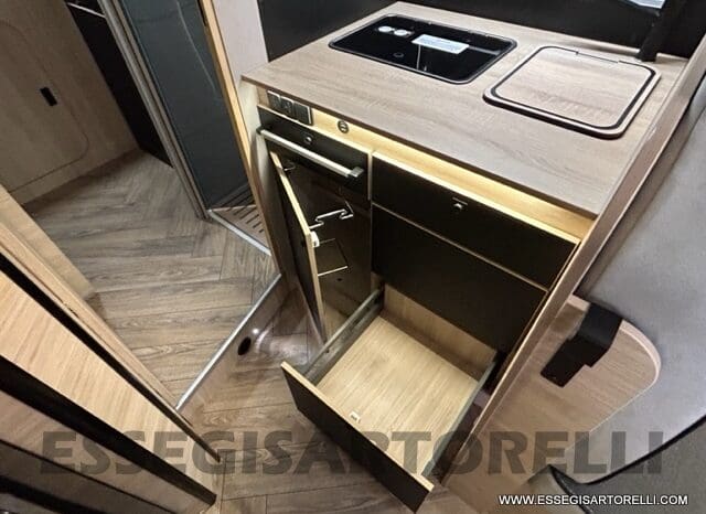 CHAUSSON NEW 724 ETAPE LINE 2025 SMART GARAGE BASCULANTE 5 POSTI OMOLOGATI pieno