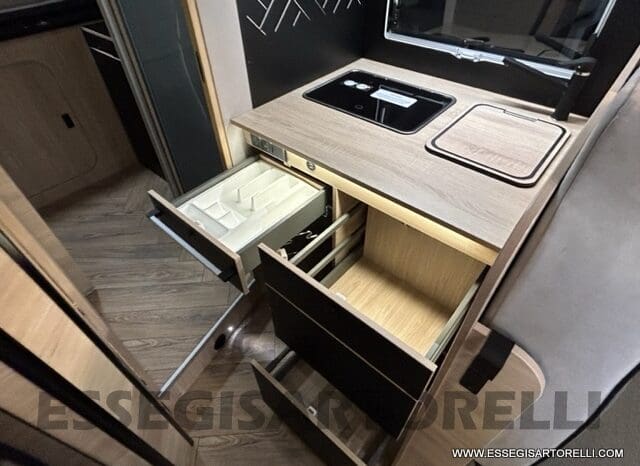 CHAUSSON NEW 724 ETAPE LINE 2025 SMART GARAGE BASCULANTE 5 POSTI OMOLOGATI pieno