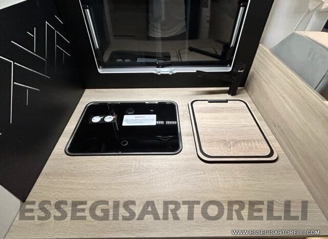 CHAUSSON NEW 724 ETAPE LINE 2025 SMART GARAGE BASCULANTE 5 POSTI OMOLOGATI pieno