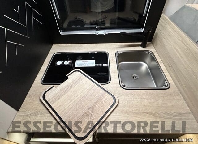 CHAUSSON NEW 724 ETAPE LINE 2025 SMART GARAGE BASCULANTE 5 POSTI OMOLOGATI pieno