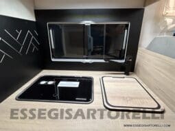 CHAUSSON NEW 724 ETAPE LINE 2025 SMART GARAGE BASCULANTE 5 POSTI OMOLOGATI pieno