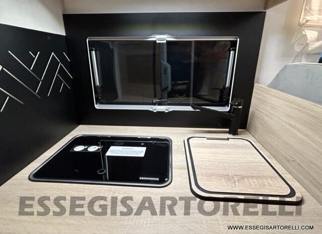 CHAUSSON NEW 724 ETAPE LINE 2025 SMART GARAGE BASCULANTE 5 POSTI OMOLOGATI pieno