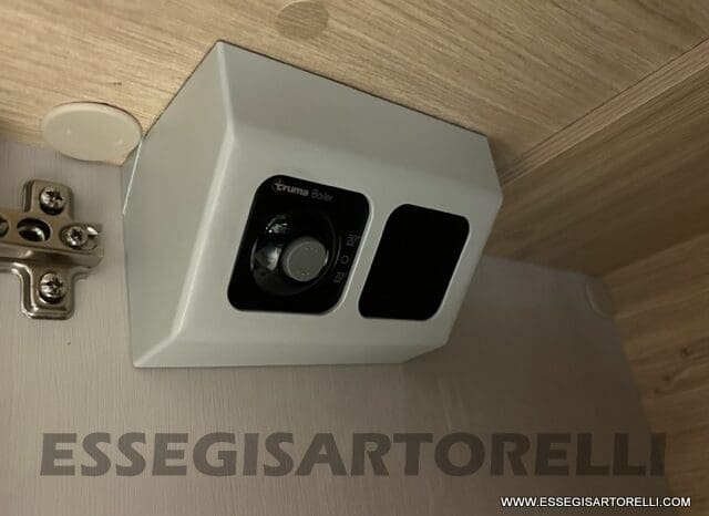 CHAUSSON NEW 724 ETAPE LINE 2025 SMART GARAGE BASCULANTE 5 POSTI OMOLOGATI pieno