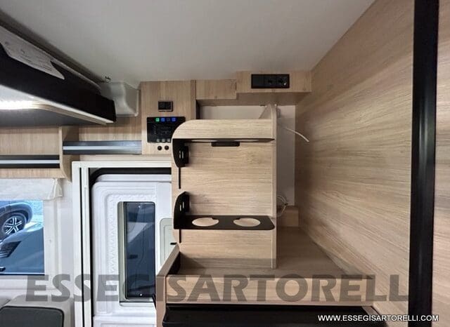 CHAUSSON NEW 724 ETAPE LINE 2025 SMART GARAGE BASCULANTE 5 POSTI OMOLOGATI pieno