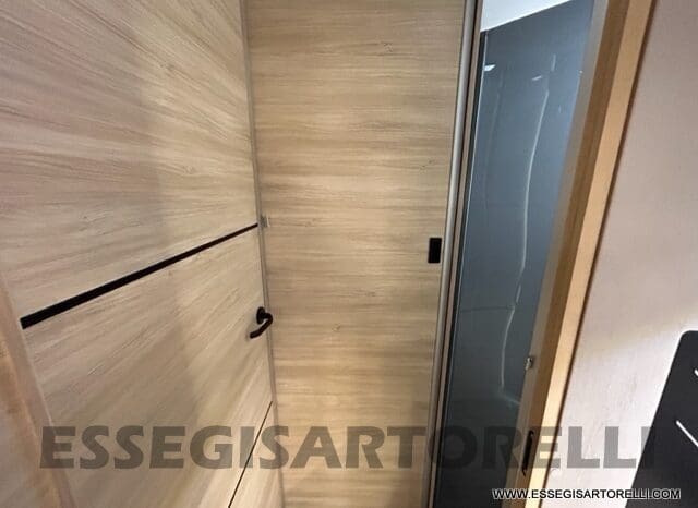 CHAUSSON NEW 724 ETAPE LINE 2025 SMART GARAGE BASCULANTE 5 POSTI OMOLOGATI pieno